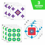 Allen Company - EZ Aim Dialing In Paper Targets 9 Pack