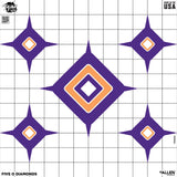 Allen Company - EZ Aim Dialing In Paper Targets 9 Pack