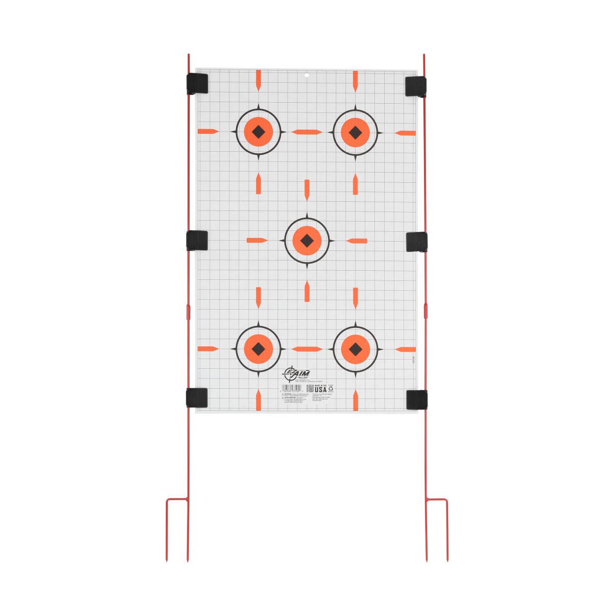 Allen Company - EZ Aim Stow-N-Go Target Stakes