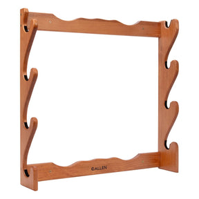 Allen Company - Four Gun Wooden Wall Rack