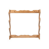 Allen Company - Four Gun Wooden Wall Rack