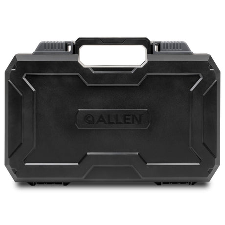 Allen Company - Hardshell Handgun Case, Large Single, Black