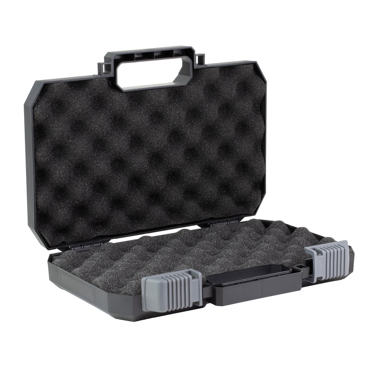 Allen Company - Hardshell Handgun Case, Large Single, Black