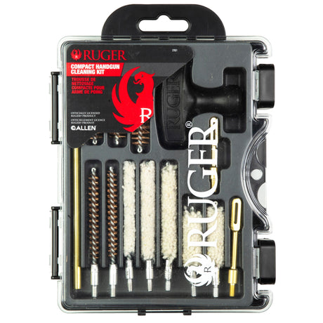 Allen Company - Ruger Compact Handgun Cleaning Kit, 14 Piece