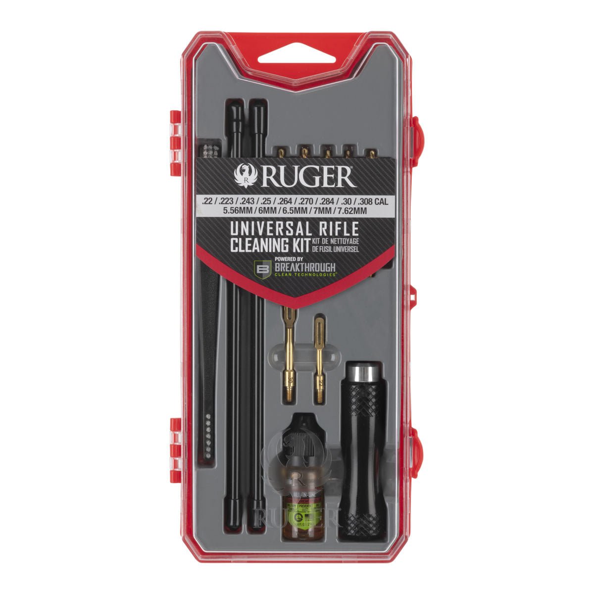 Allen Company - Ruger 10/22 Cleaning Kit - Red and Gray