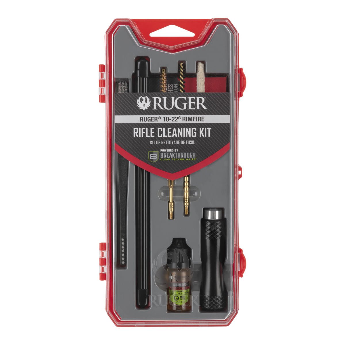 Allen Company - Ruger 10/22 Cleaning Kit - Red and Gray