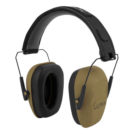 Allen Company - ULTRX Shield Passive Earmuffs - Midnight Gray