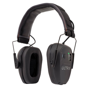 Allen Company - ULTRX Bionic Bluetooth E-Muff - Midnight Gray