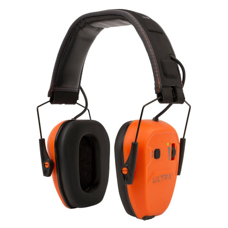 Allen Company - ULTRX Bionic Bluetooth E-Muff - Midnight Gray