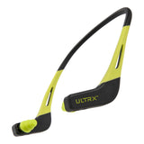 Allen Company - ULTRX Banded Ear Plugs, NRR 22dB, Gray/Neon Yellow