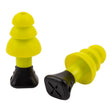 Allen Company - ULTRX Silicone Ear Plugs, Yellow, 5 Pairs
