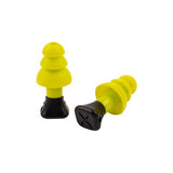 Allen Company - ULTRX Silicone Ear Plugs, Yellow, 5 Pairs