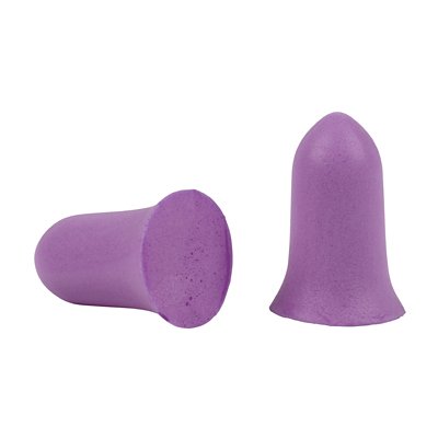 Allen Company - ULTRX Foam Ear Plugs, 15 Pairs, Purple