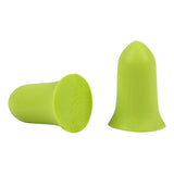 Allen Company - ULTRX Foam Plugs Lime Green, 6 Pairs