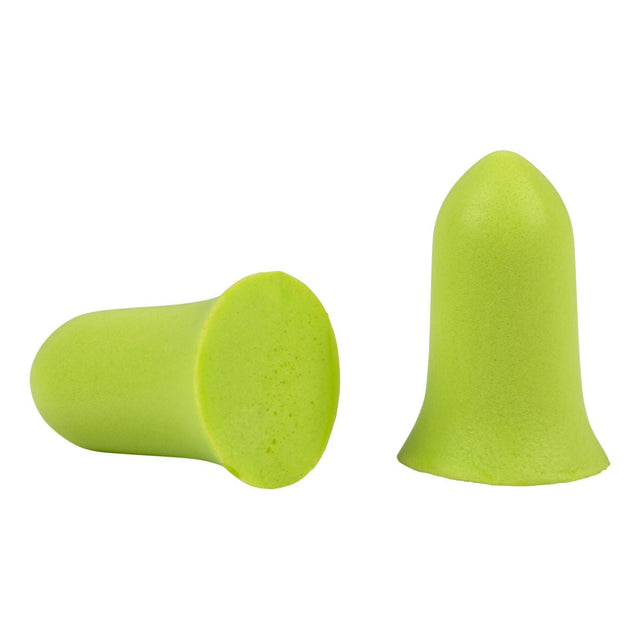 Allen Company - ULTRX Foam Plugs Lime Green, 6 Pairs