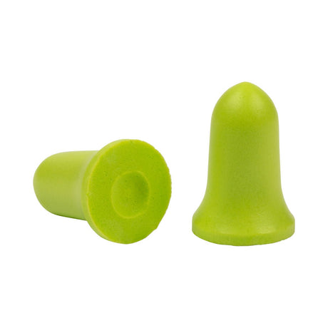 Allen Company - ULTRX Foam Plugs Lime Green, 6 Pairs