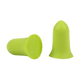 Allen Company - ULTRX Foam Plugs Lime Green, 6 Pairs
