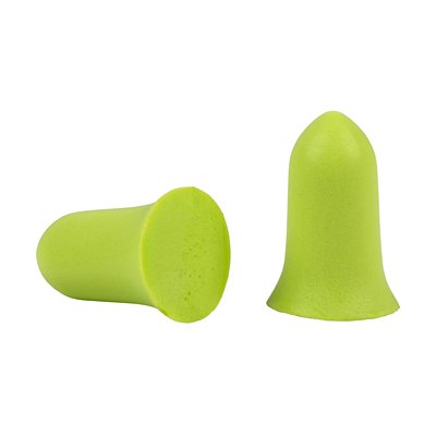 Allen Company - ULTRX Foam Plugs Lime Green, 6 Pairs