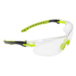 Allen Company - ULTRX Keen Safety Glasses - Compact, Black/Lime Green