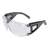 Allen Company - ULTRX Fit Over Safety Glasses - Clear
