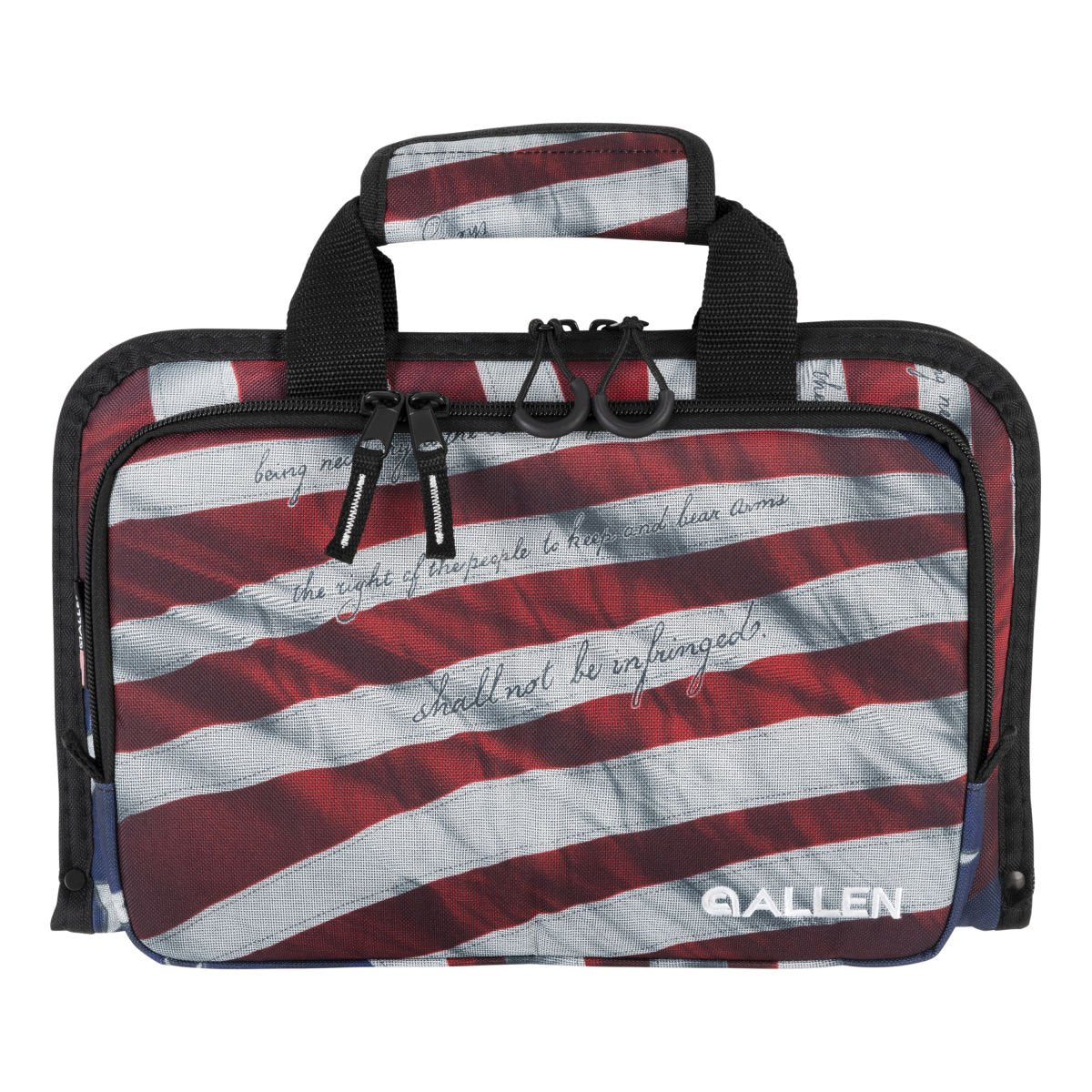 Allen Company - Victory Duplex Double Handgun Case