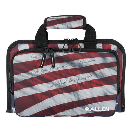 Allen Company - Victory Duplex Double Handgun Case