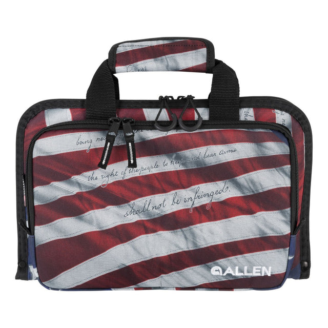 Allen Company - Victory Duplex Double Handgun Case