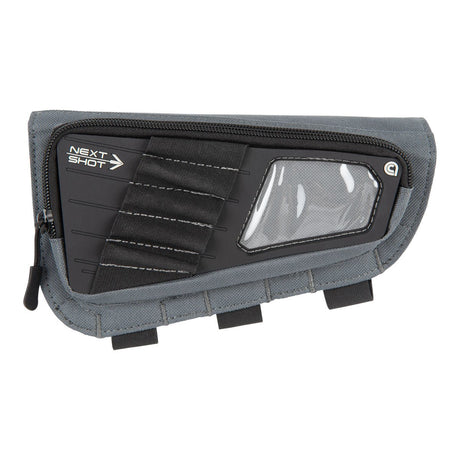 Allen Company - Next Shot Cody Buttstock Pouch - Black/Gray