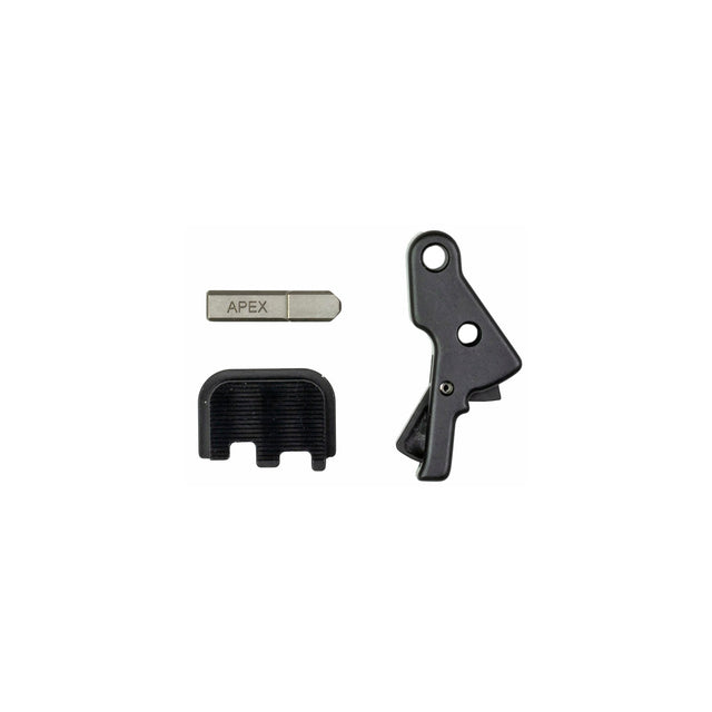 Apex Tactical - Action Enhancement Kit for CZ P-10S/C/F - Black