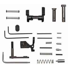 Armaspec - Gun Builder's Lower Parts Kit for AR-15 - Black