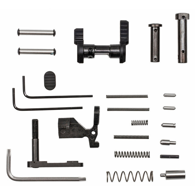 Armaspec - Gun Builder's Lower Parts Kit for AR-15 - Black