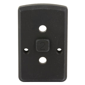 Arisaka Defense - Offset Optic Plate 2 for RMR/SRO