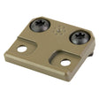 Arisaka Defense - Side Scout Mount for M-LOK - FDE
