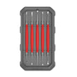 Real Avid - Accu-Grip Steel Picks Set with Rubber Grips