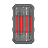 Real Avid - Accu-Grip Steel Picks Set with Rubber Grips