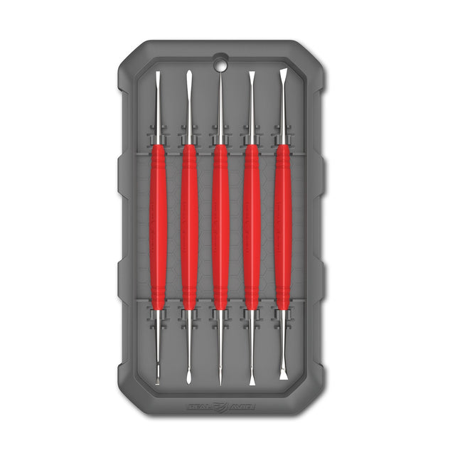 Real Avid - Accu-Grip Steel Picks Set with Rubber Grips