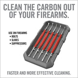 Real Avid - Accu-Grip Steel Picks Set with Rubber Grips