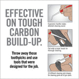 Real Avid - Accu-Grip Steel Picks Set with Rubber Grips