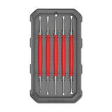 Real Avid - Accu-Grip Steel Picks Set with Rubber Grips
