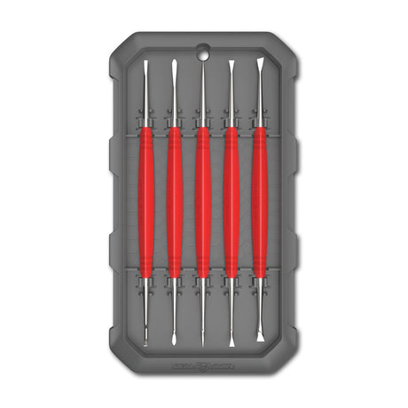 Real Avid - Accu-Grip Steel Picks Set with Rubber Grips