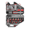 Real Avid - AR15 Pro Armorer's Master Kit with Gray Case