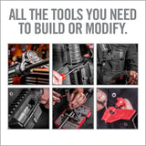 Real Avid - AR15 Pro Armorer's Master Kit with Gray Case
