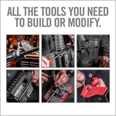 Real Avid - AR15 Pro Armorer's Master Kit with Gray Case