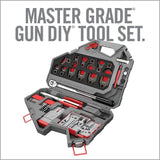 Real Avid - AR15 Pro Armorer's Master Kit with Gray Case