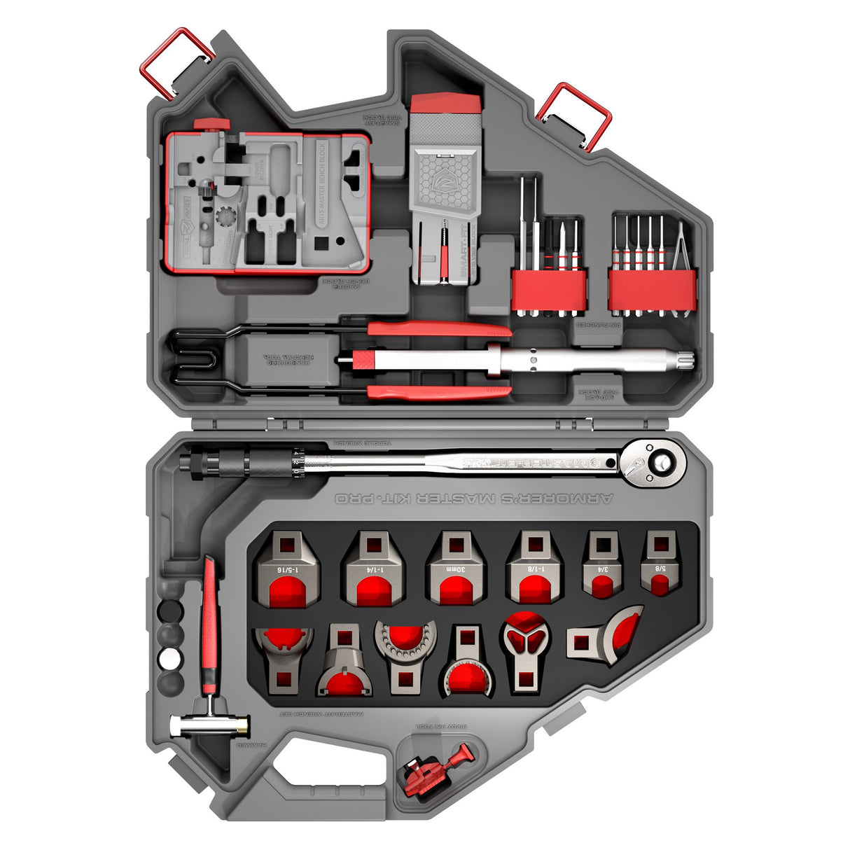 Real Avid - AR15 Pro Armorer's Master Kit with Gray Case