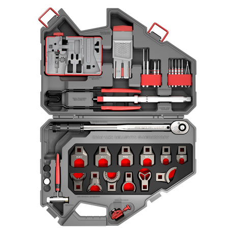 Real Avid - AR15 Pro Armorer's Master Kit with Gray Case