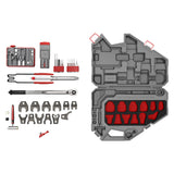 Real Avid - AR15 Pro Armorer's Master Kit with Gray Case