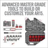 Real Avid - AR15 Pro Armorer's Master Kit with Gray Case