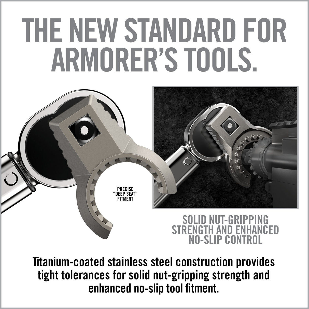 Real Avid - AR15 Pro Armorer's Master Kit with Gray Case