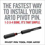 Real Avid - AR10 Pivot Pin Tool - Black